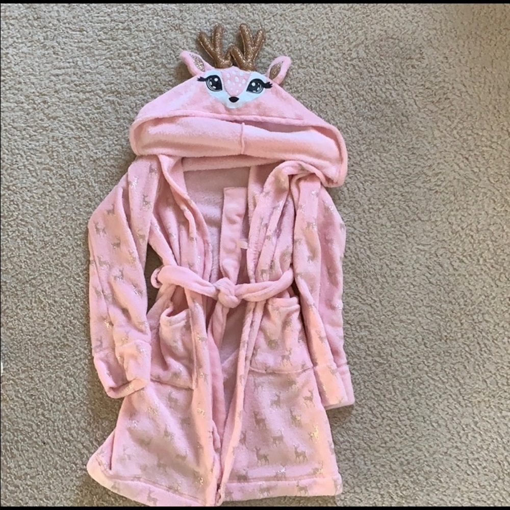 Justice girls robe